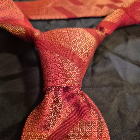 Yves Saint Laurent Silk Tie - Picture 1 of 13